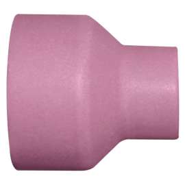 Alumina Nozzle TIG Cup, 1/4", Size 4, For Torch 17, 18, 26, Gas Lens