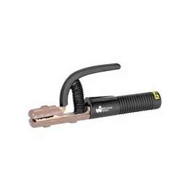 Electrode Holders-High Tong Type, 250 A, Brass, For 1/0 Cable, 5 mm Cap., 9.25"L