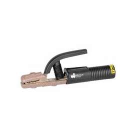 Electrode Holders - High Tong Type, 200 A, Brass, For #3 Cable, 4 mm Cap., 8.46"