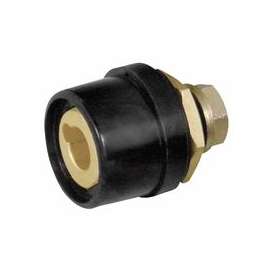 Panel Plug and Socket, Lug Connection, 2/0-3/0 Cap.