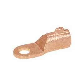 Cable Lug, Hammer On Connection, #2-#4 Cap.