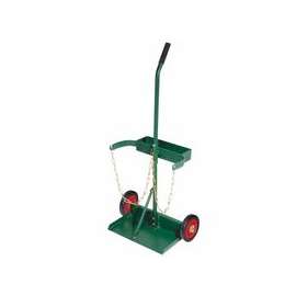 Wheeled Cylinder Truck, 15.75 in x 8 in, 6 in Wheels
