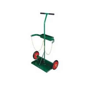 Wheeled Cylinder Truck, 19.5 in x 8 in, 8 in Wheels