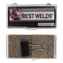 Lube Pads, Treated, Silver