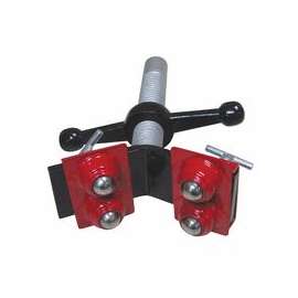Heavy Duty Pipe Stand, V-Head, 2500 lb Capacity, 1 in to 2 in Pipe, 28 in to 49 in H
