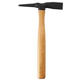 Chipping Hammers, 280 mm, Cone and Chisel, Wood Handle