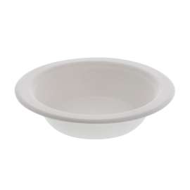 EarthChoice PFAS Free Compostable Dinnerware, Bowl, 16 oz, Natural, 1,000/Carton