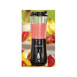 Hamilton Beach 51101B Blender with Lid, 175 W, Black