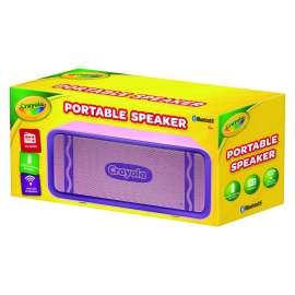 Portable Speaker, Bluetooth, Purple