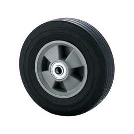 ProSource Hand Truck Wheel, For Use With 001.1049 Hand Truck, Plastic Rim, Solid Rubber