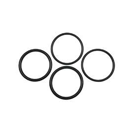 Danco DL-15 Series 80973 O-Ring, Rubber, Black