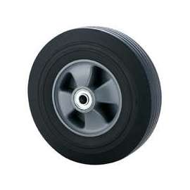 ProSource Hand Truck Tire, For Use With 001.1908 Hand Truck, Plastic Rim, Solid Rubber
