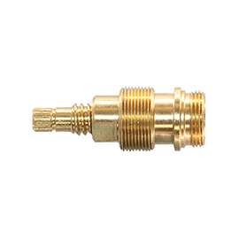 Danco 18531B Faucet Stem, Brass, 2-39/64 in L