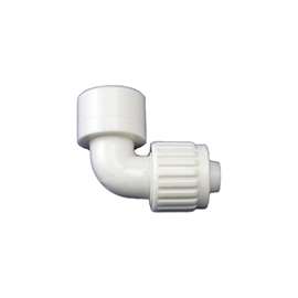 Flair-It PEXLOCK 16802 Pipe Elbow, 1/2 in PEX, 1/2 in FPT, 90 deg