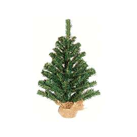 Santas Forest 12In Ball And Burlap Tree