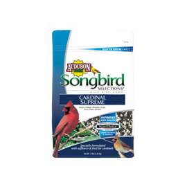 Audubon Park 11969 Cardinal Supreme Wild Bird Food, 5 lb, Bag, Seed