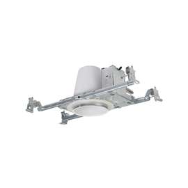 Halo H99TAT Recessed Housing, 4-3/8 in Ceiling Opening, Recessed Mounting, Steel