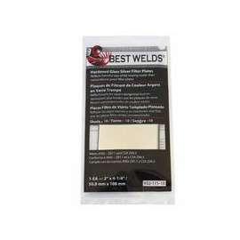 Glass Silver Mirror Filter Plate, Silver/10, 2 in x 4.25 in, Glass