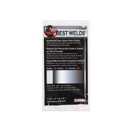 Glass Silver Mirror Filter Plate, Silver/9, 4.5 in x 5.25 in, Glass