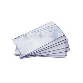 Cover Plate, Shatterproof, 2 in x 4 1/4 in, Polycarbonate