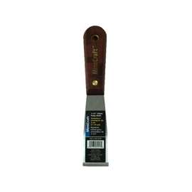 ProSource Putty Knife, 1-1/4 In W, High Carbon Steel Rose Wood