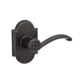 Kwikset 97300-808 Privacy Lever, 2 Grade, Venetian Bronze