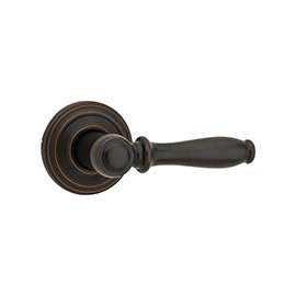 Kwikset Signature Series 720ADL-11P Passage Lever, 2 Grade, Venetian Bronze