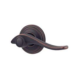 Kwikset Signature Series 720AVL-11P Passage Lever, 2 Grade, Venetian Bronze