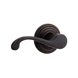 Kwikset Signature Series 720CHL-11P Passage Lever, 2 Grade, Venetian Bronze