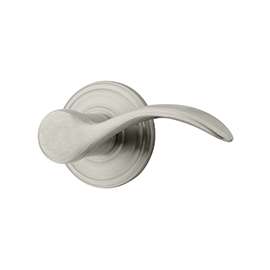 Kwikset Signature Series 720PML-15 Passage Lever, 2 Grade, Satin Nickel