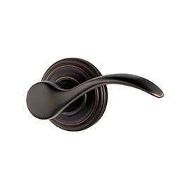 Kwikset Signature Series 720PML-11P Passage Lever, 2 Grade, Venetian Bronze
