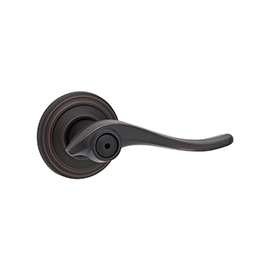 Kwikset Signature Series 730AVL-11P Privacy Lever, 2 Grade, Metal, Venetian Bronze