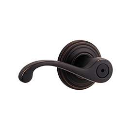 Kwikset Signature Series 730CHL-11P Privacy Lever, 2 Grade, Venetian Bronze