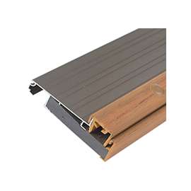 M-D 49008 Break Threshold, 36 in L, 4-9/16 in W, Aluminum