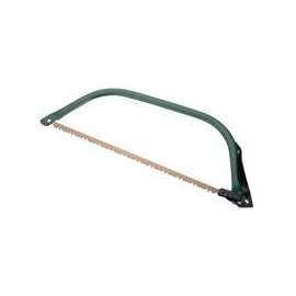 Landscapers Select Bow Saw, 21 In L Carbon Steel, European Teeth
