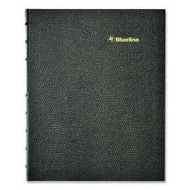 Plan and Link Weekly Appointment Planner, 9.25" x 7.25", Black Cover, 12-Month (Jan to Dec): 2025