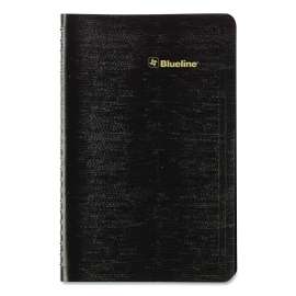 Plan and Link Weekly Planner, 8" x 5", Black Cover, 12-Month (Jan to Dec): 2025