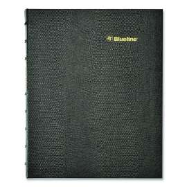Plan and Link Monthly Planner, 9.25" x 7.25", Black Cover, 16-Months: Sept 2024 to Dec 2025