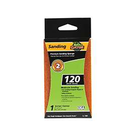 Gator 7301 Sanding Sponge, 120-Grit, Aluminum Oxide