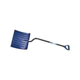TRUE TEMPER 1641200 Snow Shovel, Aluminum Blade, Steel Handle, 52 in OAL