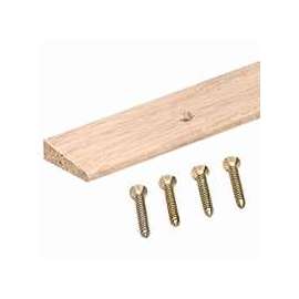 M-D 85472 Floor Edge Reducer, 36 in L, Hardwood