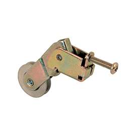Prime-Line B 656 Adjustable, Center Grooved Roller Assembly, Steel