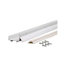 M-D DB003 Series 69570 Door Bottom with Drip Cap, 36 in L, 1-3/4 in W, Aluminum