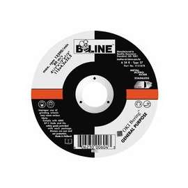 Depressed Center Combo Wheel, 4-1/2 in dia, 1/8 in Thick, 7/8 in Arbor, 30 Grit, Aluminum Oxide