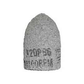 Cones and Plugs, 2" Dia, 3" Thick, 5/8-11" Arbor, 24 Grit, T16