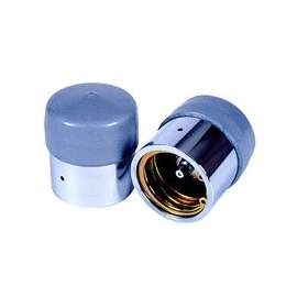 REESE Towpower 74177 Wheel Bearing Protector Set, 1.98 in Dia, Steel
