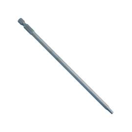 SENCO EA0298 Power Bit, Square Drive, 6.73 in Shank, Hex Shank, Steel