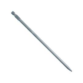 SENCO EA0301 Power Bit, Square Drive, 7.56 in Shank, Hex Shank, Steel