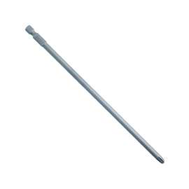 SENCO EA0302 Screwdriver Bit, Hex Drive, 7.56 in Shank, Steel