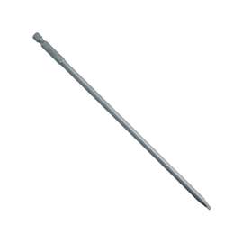 SENCO EA0315 Replacement Power Bit, Square Drive, 1/4 in Shank, Hex Shank, Steel